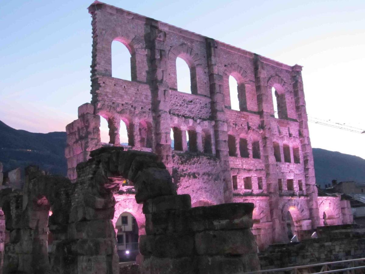 Aosta Maisongnemaz Exterior foto