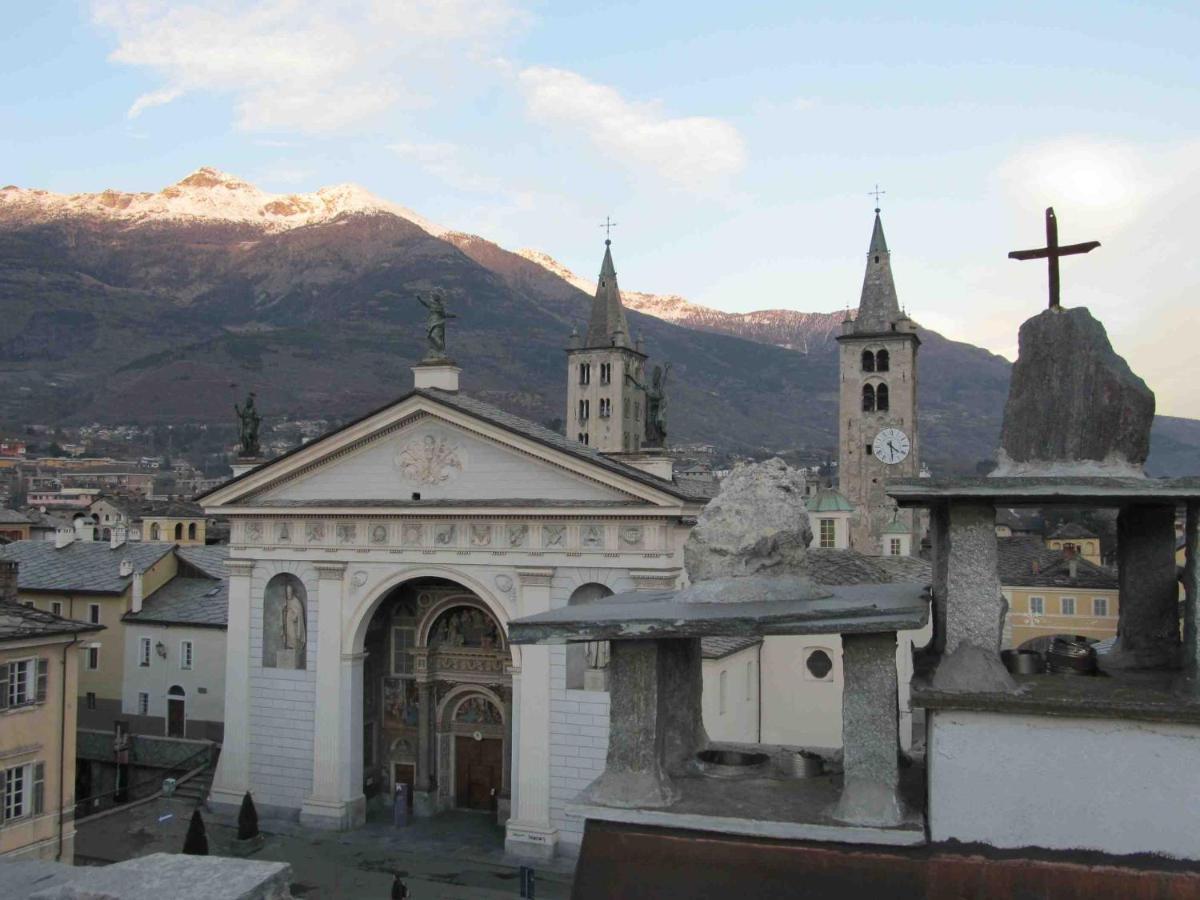 Aosta Maisongnemaz Exterior foto