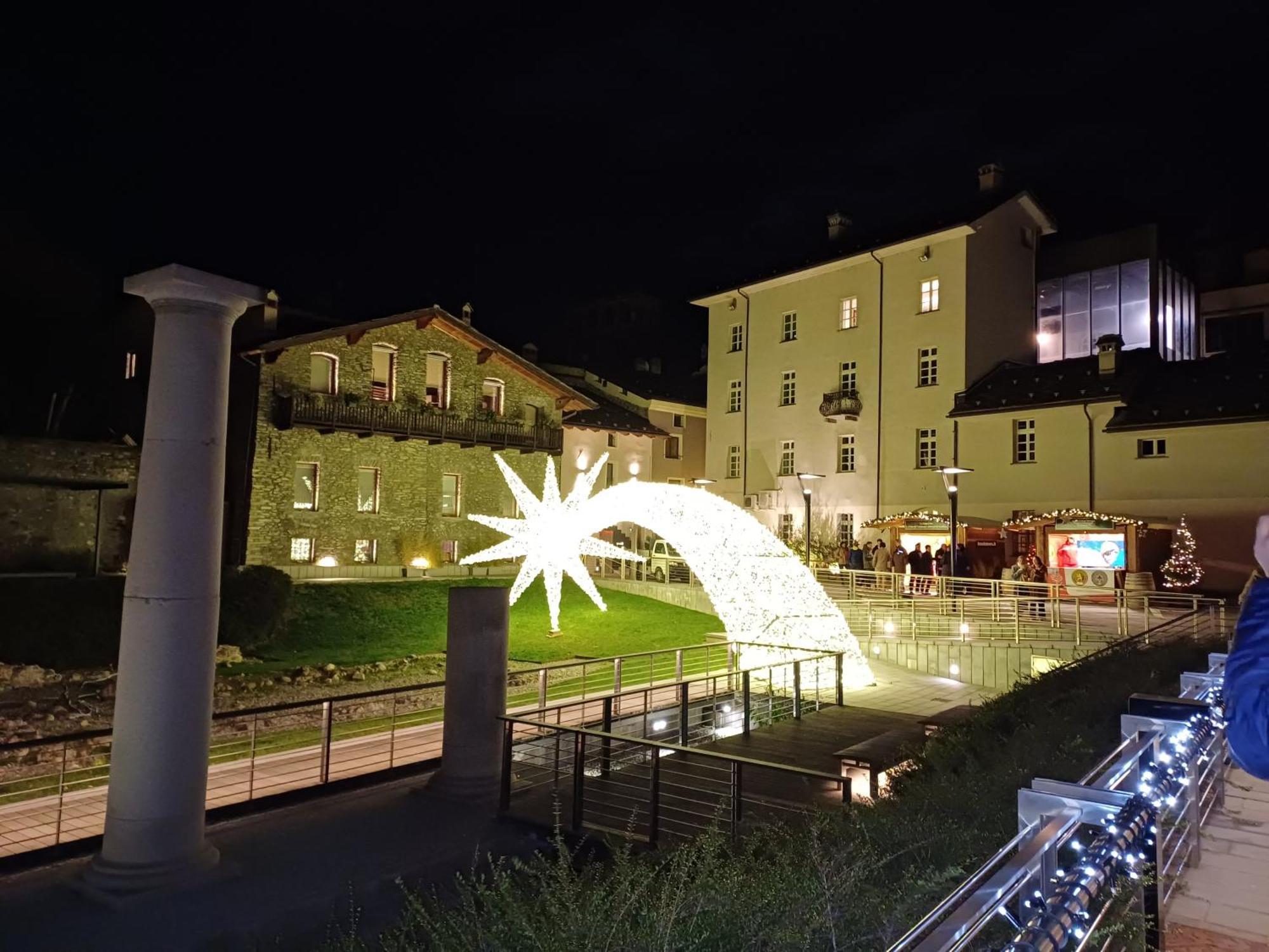 Aosta Maisongnemaz Exterior foto